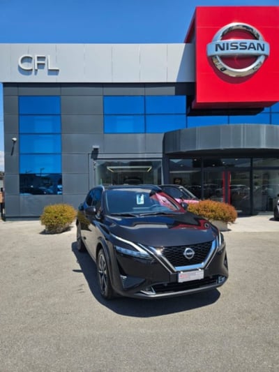 Nissan Qashqai 1.3 mhev Tekna 2wd 140cv del 2024 usata a Lucca