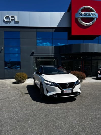 Nissan Qashqai 1.3 mhev Tekna 2wd 140cv del 2024 usata a Lucca