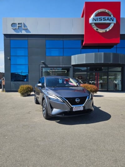 Nissan Qashqai 1.3 mhev N-Connecta 4wd 158cv xtronic del 2024 usata a Lucca