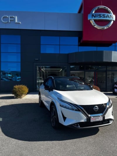 Nissan Qashqai 1.3 mhev Tekna 2wd 140cv del 2024 usata a Lucca