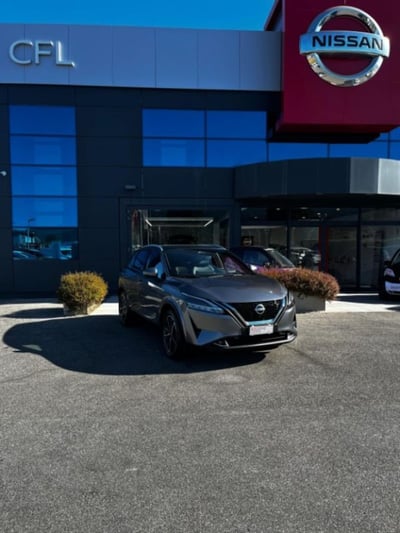 Nissan Qashqai 1.3 mhev Tekna 2wd 140cv del 2024 usata a Lucca
