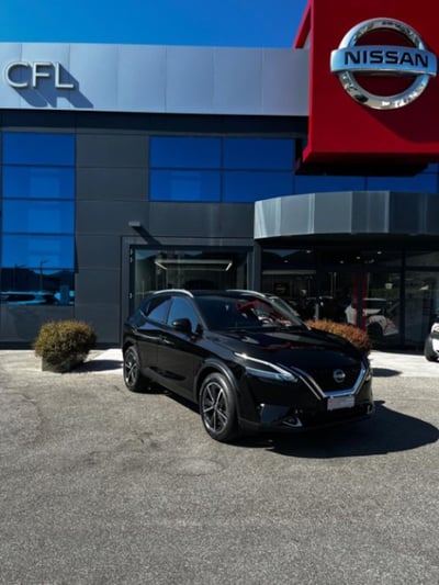 Nissan Qashqai 1.3 mhev Tekna 2wd 140cv del 2024 usata a Lucca