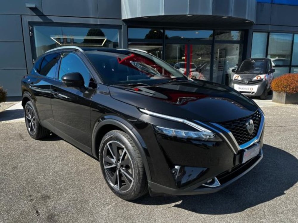 Nissan Qashqai usata a Lucca (2)