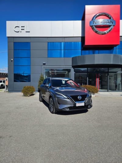 Nissan Qashqai 1.3 mhev Tekna 2wd 140cv del 2022 usata a Lucca