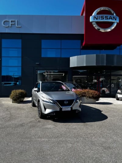 Nissan Qashqai 1.3 mhev Tekna 2wd 140cv del 2024 usata a Lucca