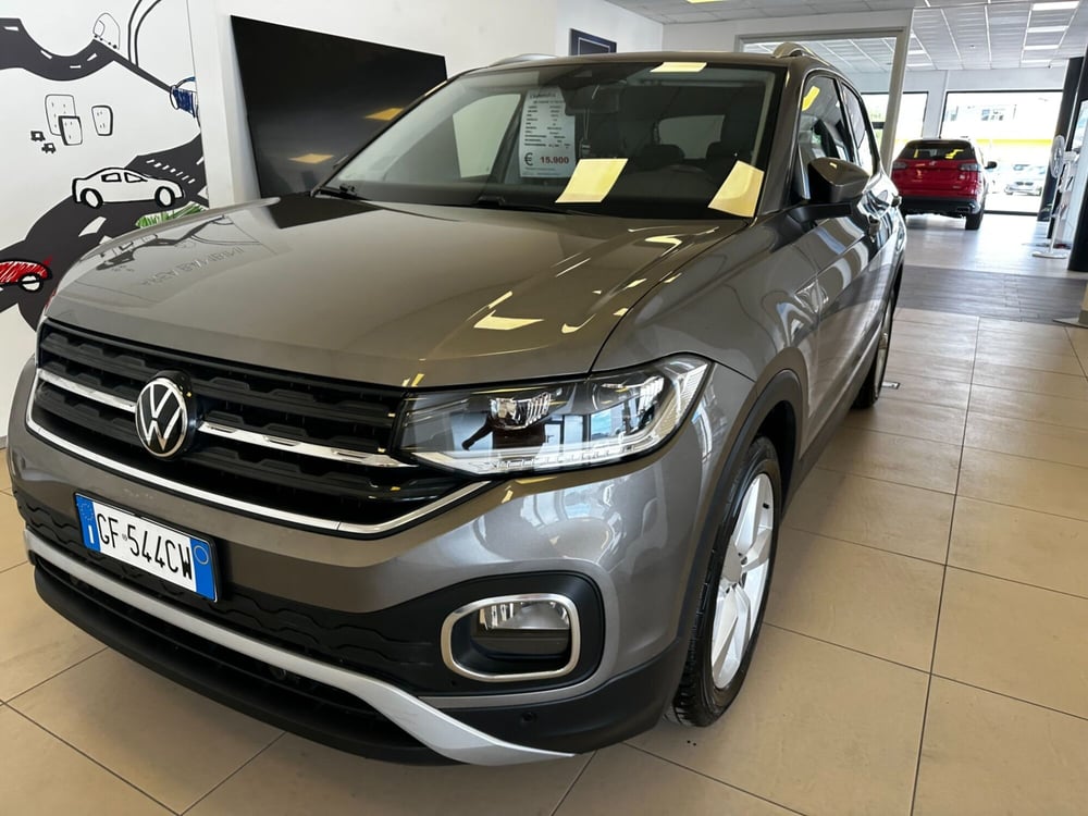 Volkswagen T-Cross usata a Frosinone
