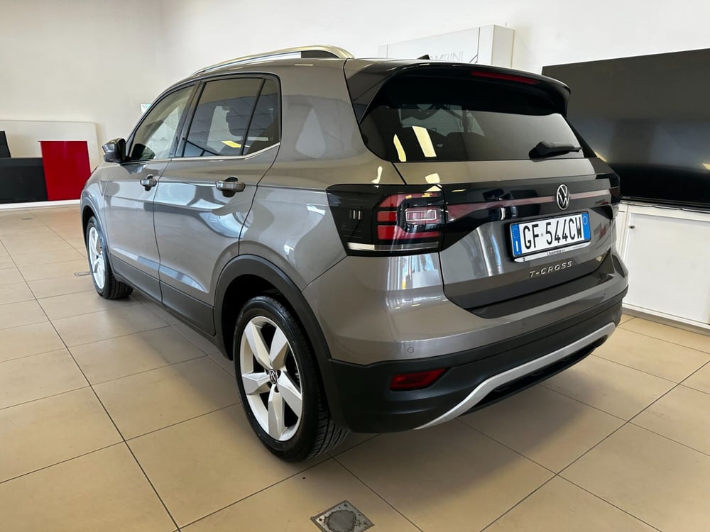 Volkswagen T-Cross usata a Frosinone (10)