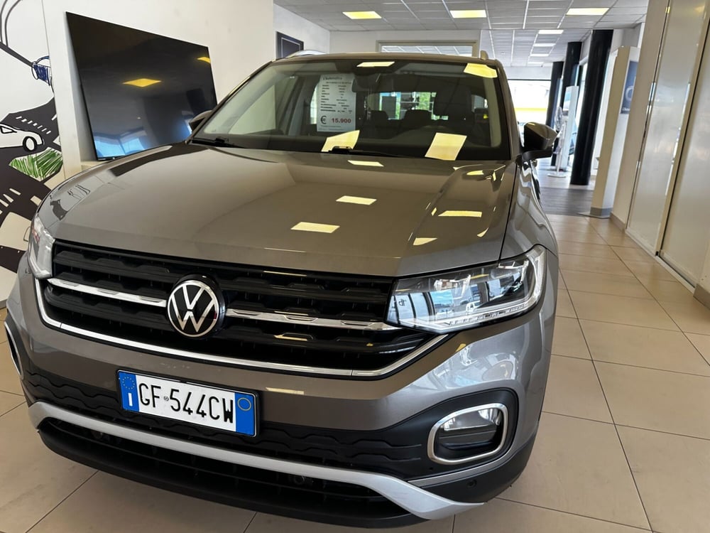 Volkswagen T-Cross usata a Frosinone (14)