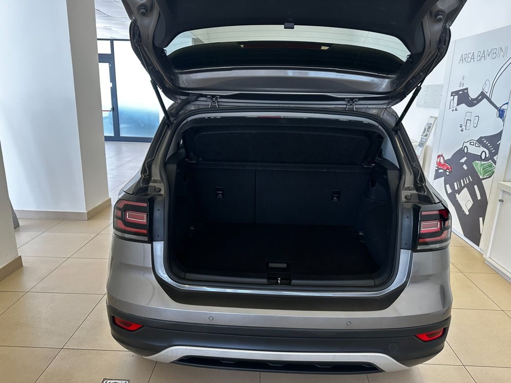 Volkswagen T-Cross usata a Frosinone (16)