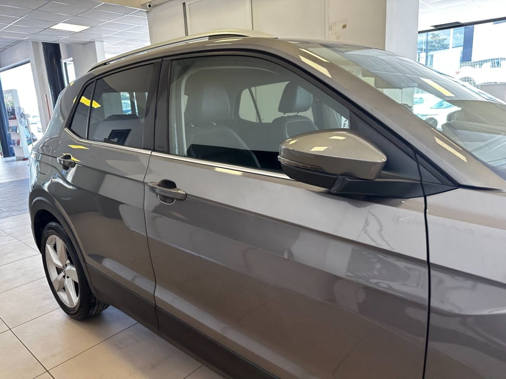 Volkswagen T-Cross usata a Frosinone (2)