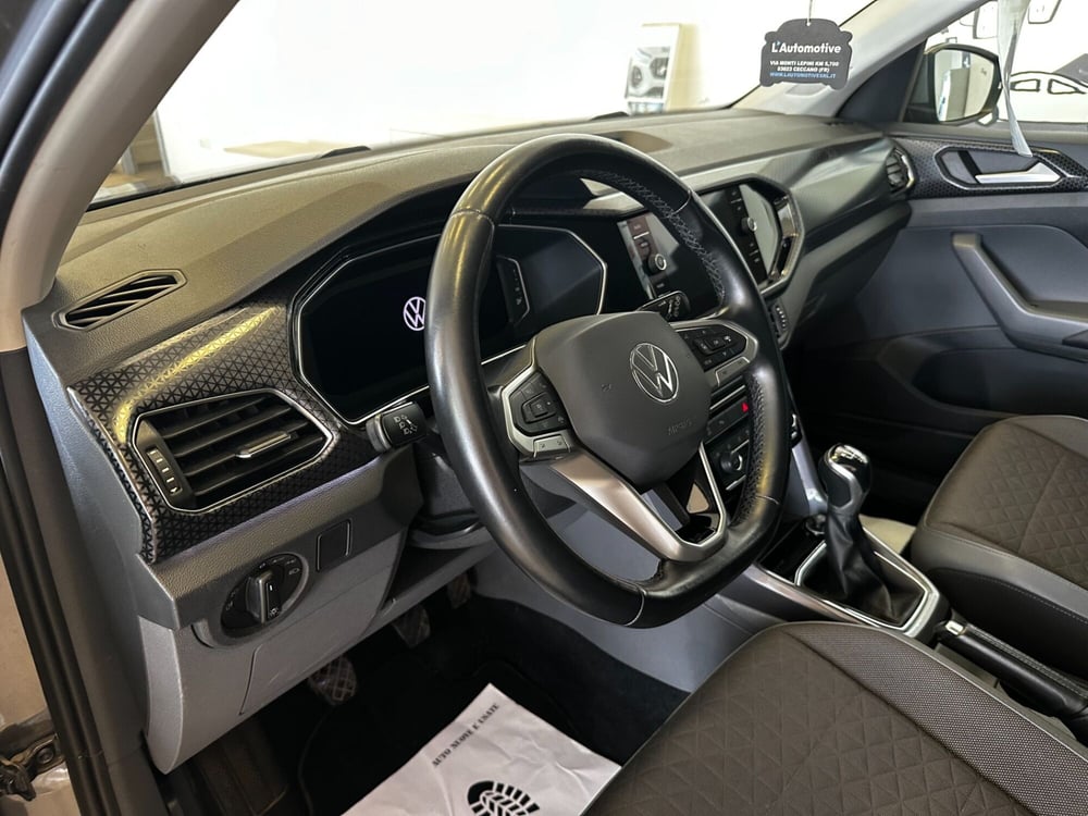 Volkswagen T-Cross usata a Frosinone (3)