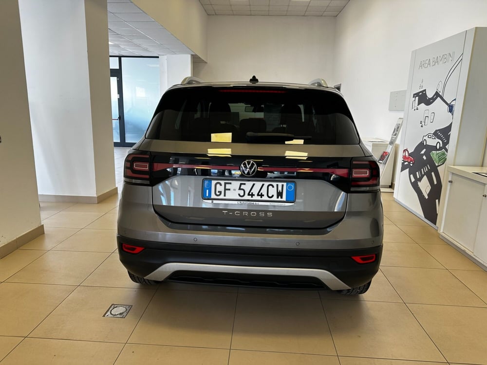 Volkswagen T-Cross usata a Frosinone (4)