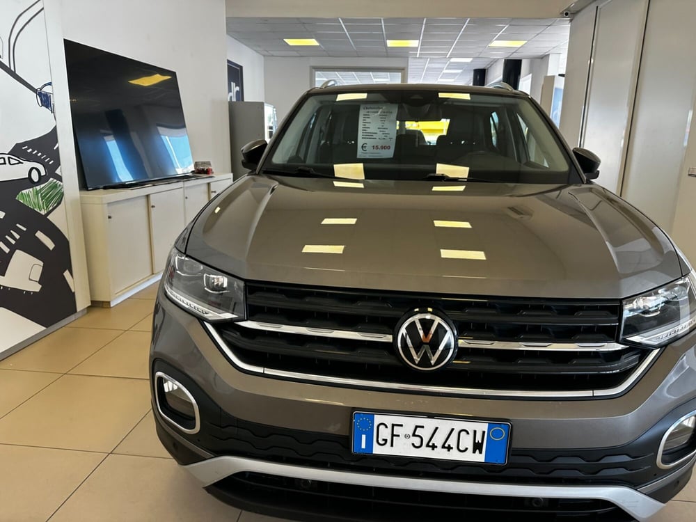 Volkswagen T-Cross usata a Frosinone (7)