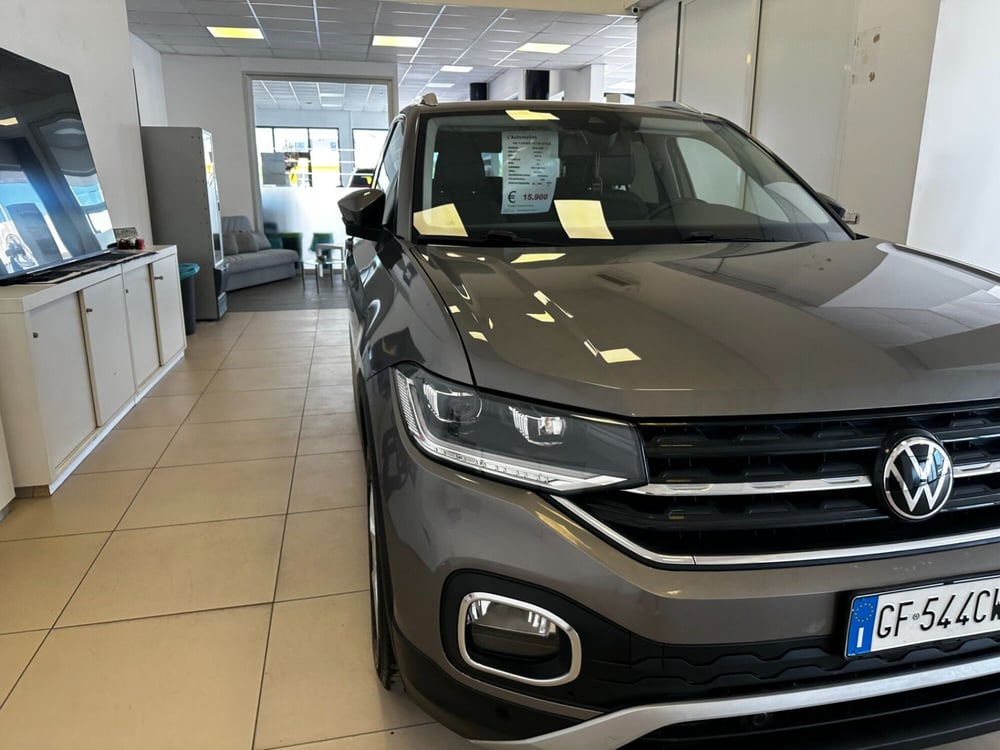 Volkswagen T-Cross usata a Frosinone (9)
