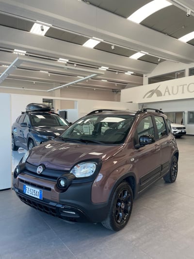 Fiat Panda 1.2 Trussardi del 2019 usata a Olbia