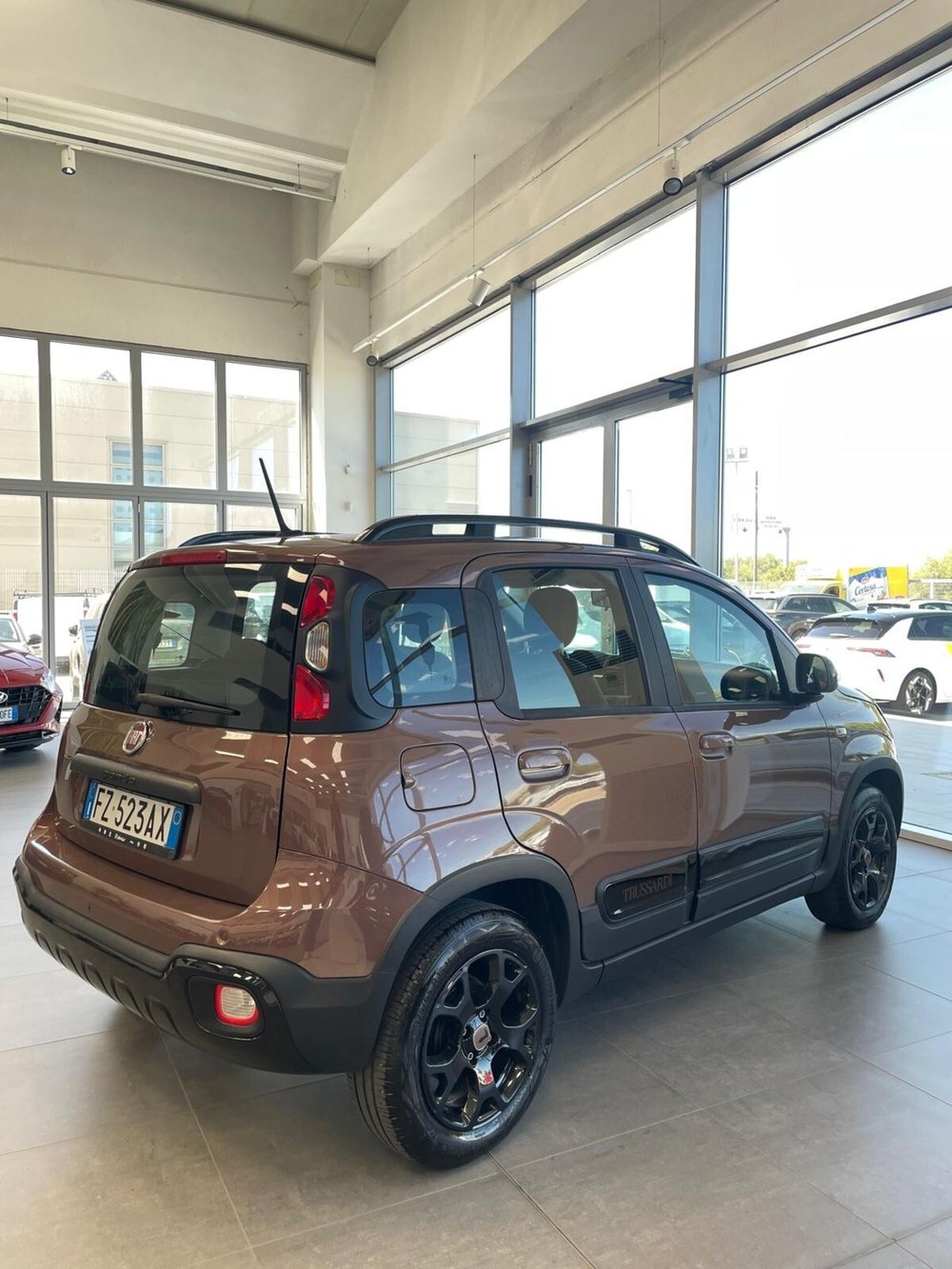 Fiat Panda usata a Sassari (2)