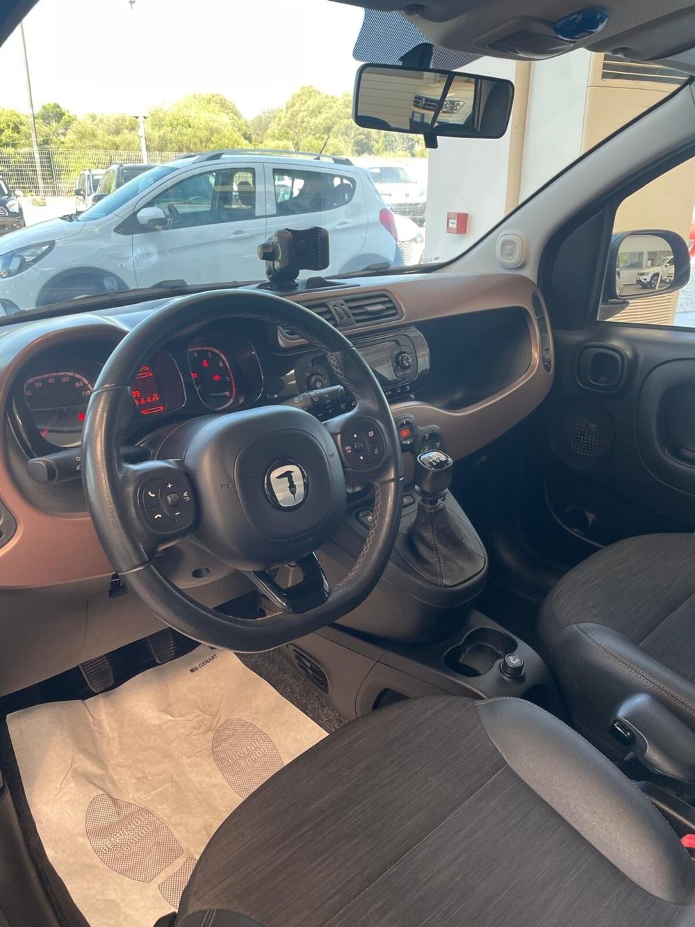 Fiat Panda usata a Sassari (6)