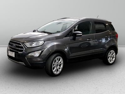 Ford EcoSport 1.0 EcoBoost 125 CV Titanium del 2021 usata a Piove di Sacco
