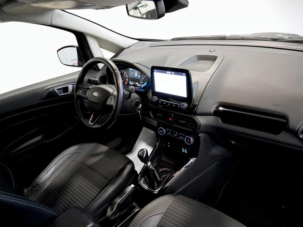 Ford EcoSport usata a Padova (10)