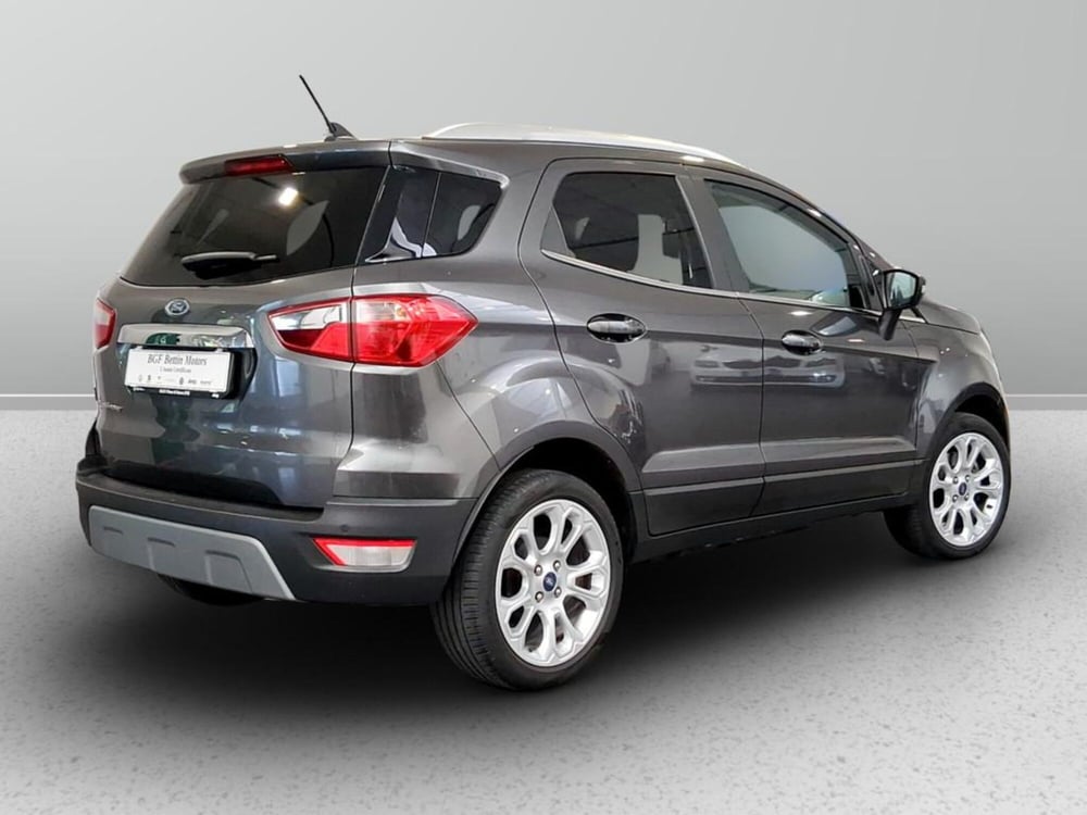 Ford EcoSport usata a Padova (4)