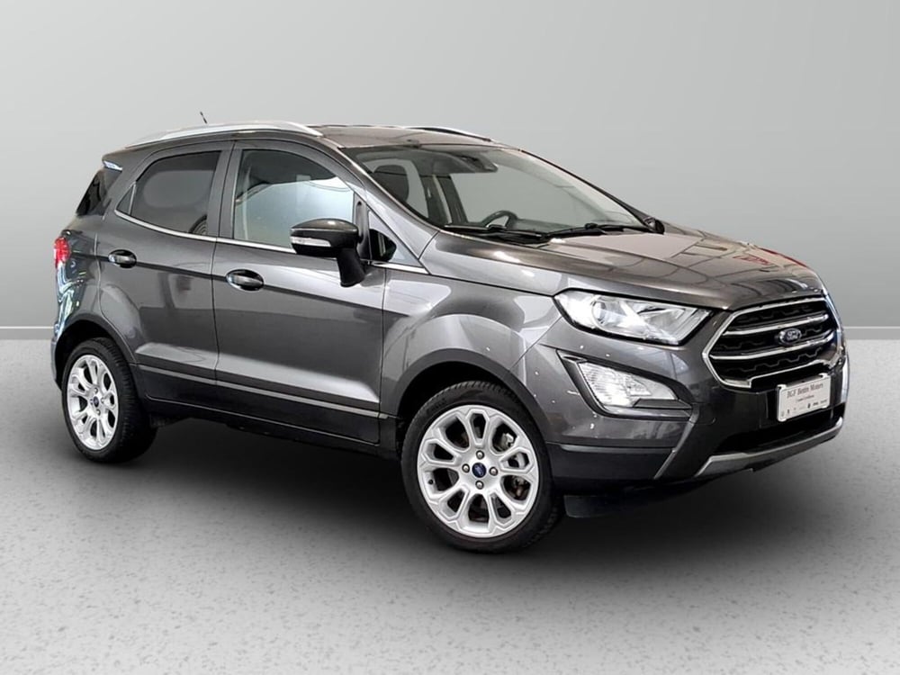 Ford EcoSport usata a Padova (6)