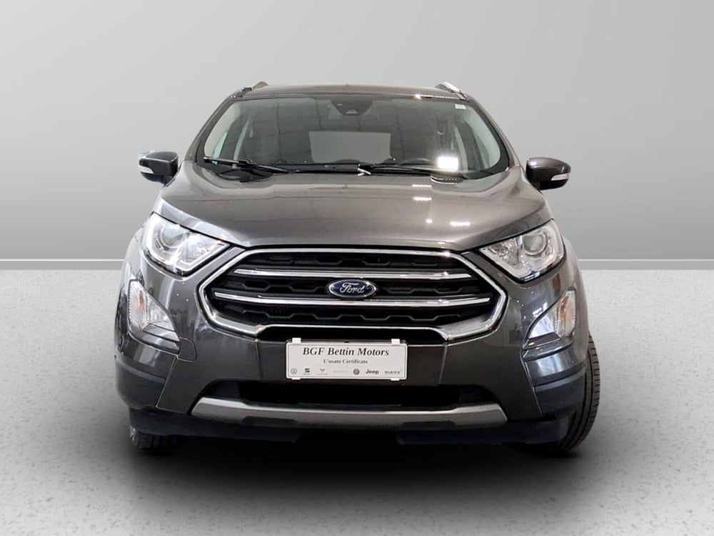 Ford EcoSport usata a Padova (7)