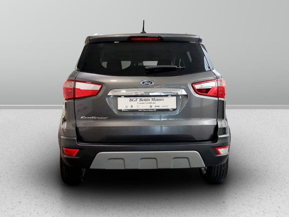 Ford EcoSport usata a Padova (8)