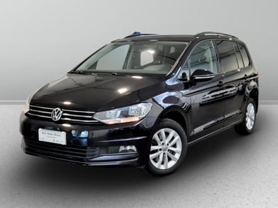 Volkswagen Touran 1.6 TDI 115 CV SCR DSG Business BlueMotion Technology del 2019 usata a Piove di Sacco