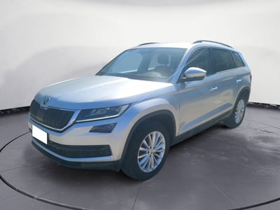Skoda Kodiaq 2.0 TDI EVO SCR DSG Executive del 2019 usata a Surbo