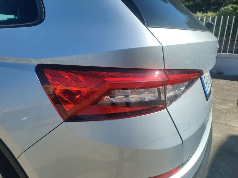 Skoda Kodiaq usata a Lecce (10)