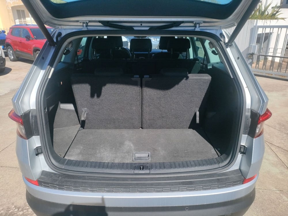 Skoda Kodiaq usata a Lecce (13)