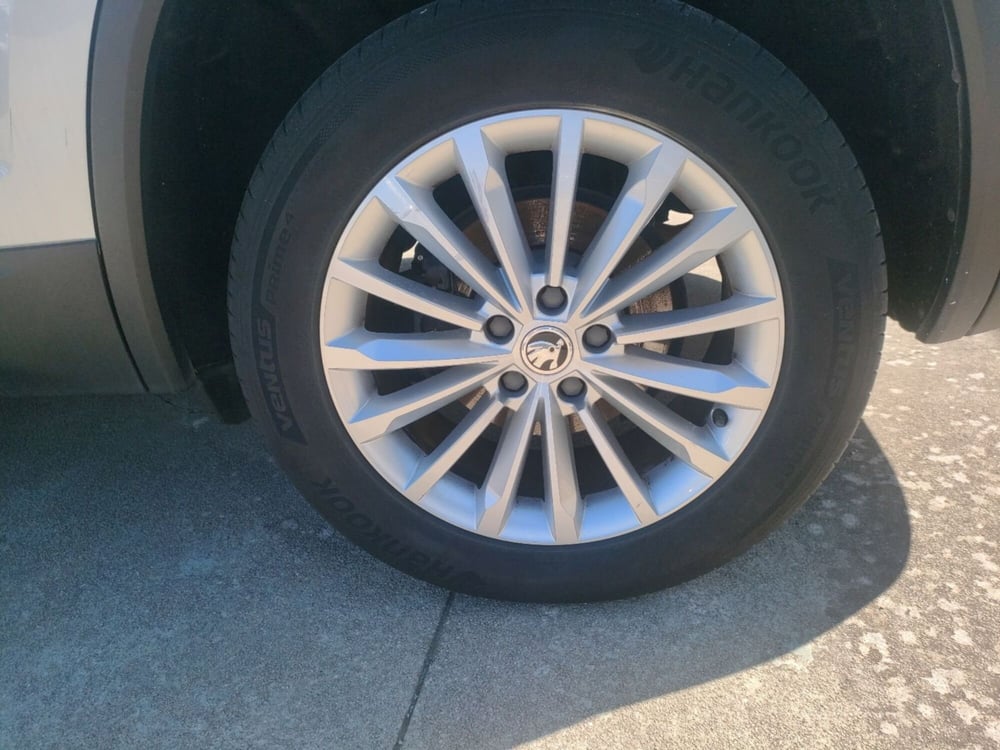 Skoda Kodiaq usata a Lecce (14)