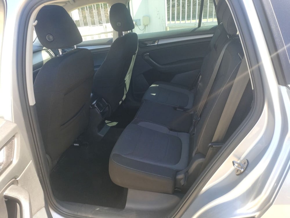 Skoda Kodiaq usata a Lecce (18)
