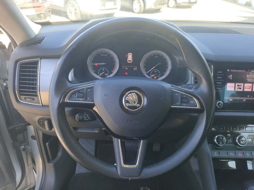 Skoda Kodiaq usata a Lecce (19)