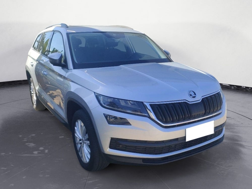 Skoda Kodiaq usata a Lecce (2)