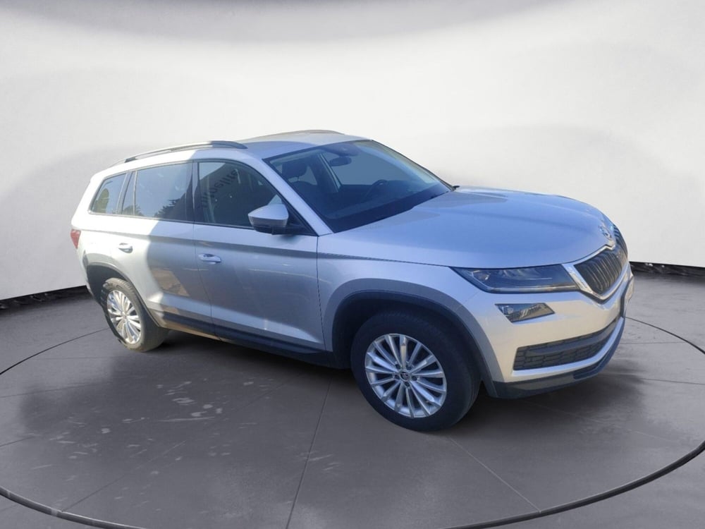 Skoda Kodiaq usata a Lecce (3)