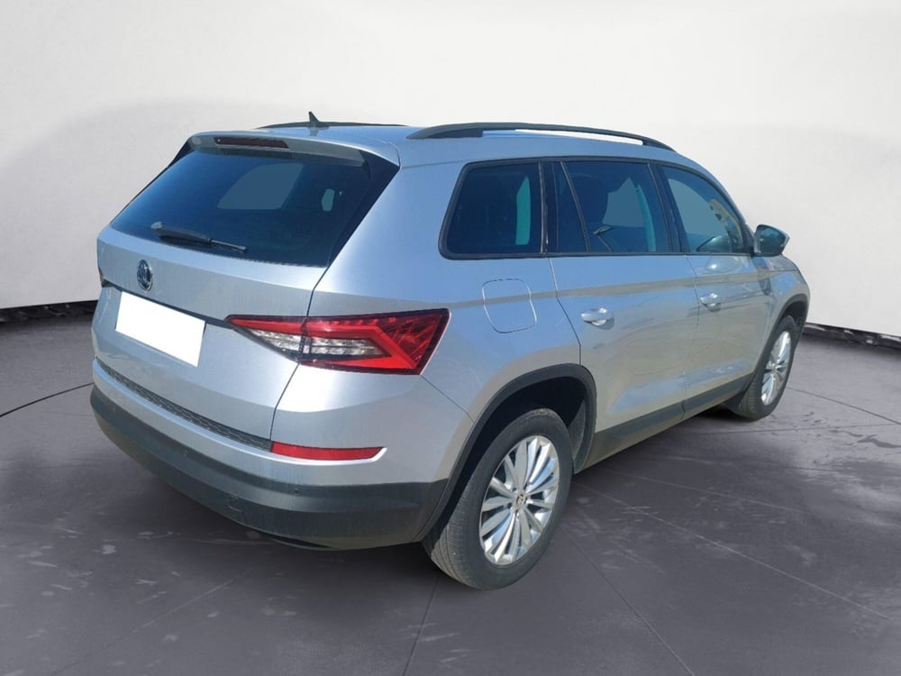 Skoda Kodiaq usata a Lecce (4)