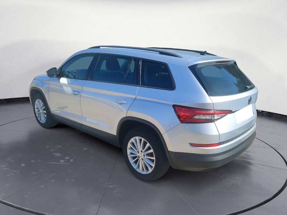 Skoda Kodiaq usata a Lecce (7)