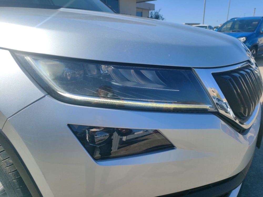 Skoda Kodiaq usata a Lecce (9)