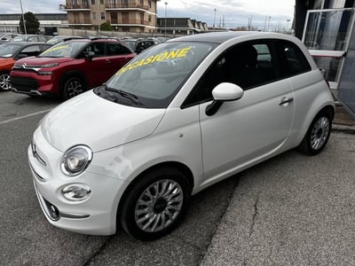 Fiat 500 1.0 Hybrid Dolcevita del 2024 usata a Moncalieri