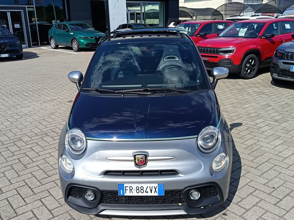 Abarth 695 usata a Alessandria (2)