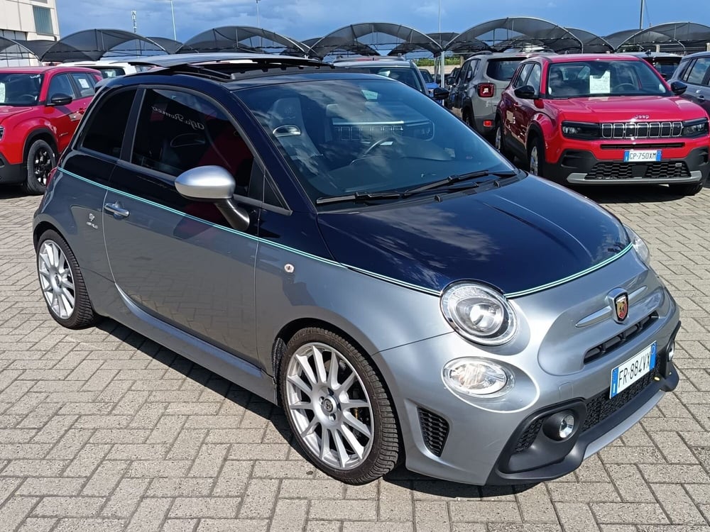 Abarth 695 usata a Alessandria (3)