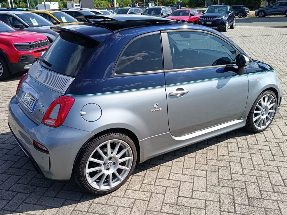 Abarth 695 usata a Alessandria (4)
