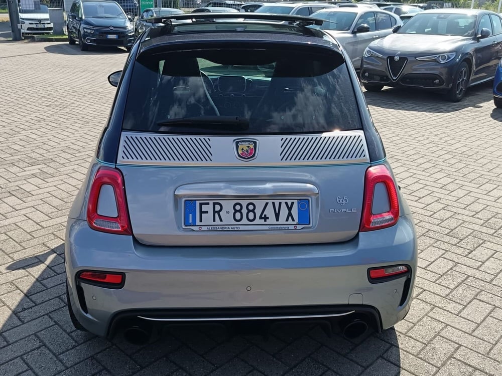 Abarth 695 usata a Alessandria (5)
