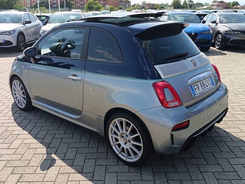 Abarth 695 usata a Alessandria (6)