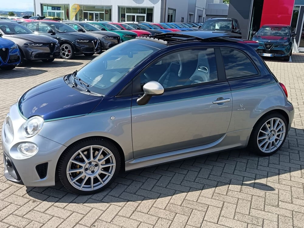 Abarth 695 usata a Alessandria (7)