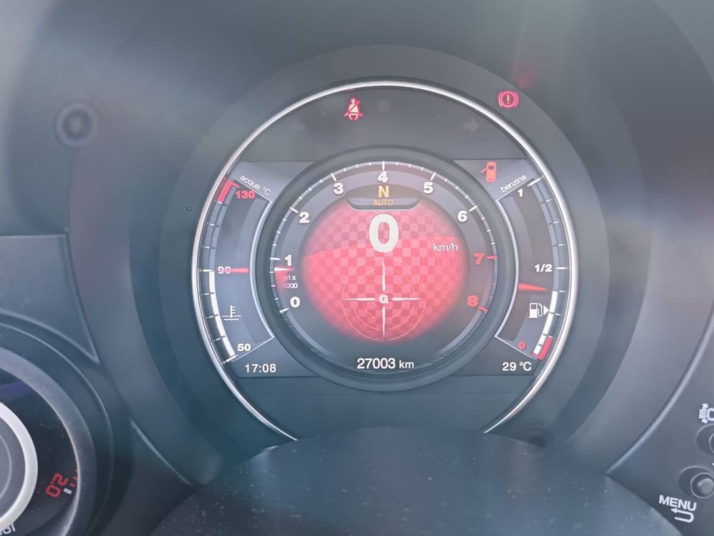 Abarth 695 usata a Alessandria (8)