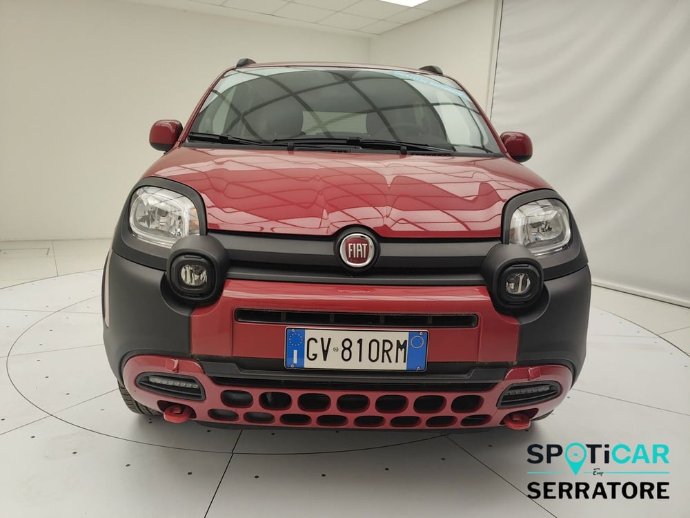 Fiat Panda Cross usata a Como (2)