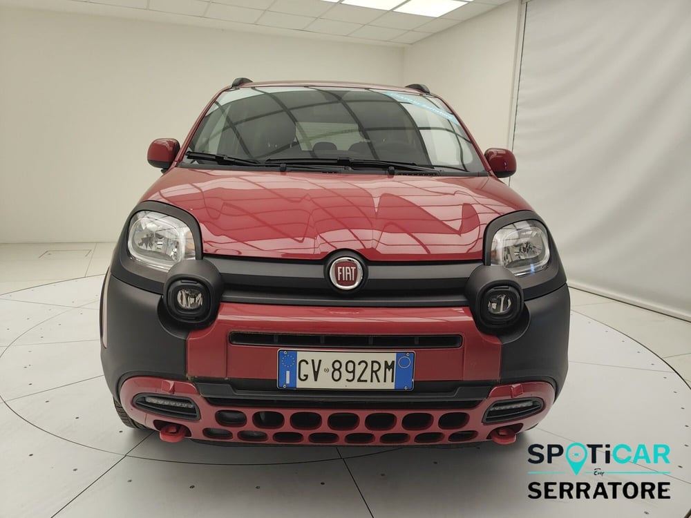 Fiat Panda Cross usata a Como (2)