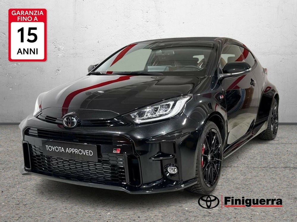 Toyota GR Yaris usata a Lecco